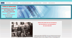 Desktop Screenshot of bracher.be