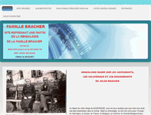 Tablet Screenshot of bracher.be